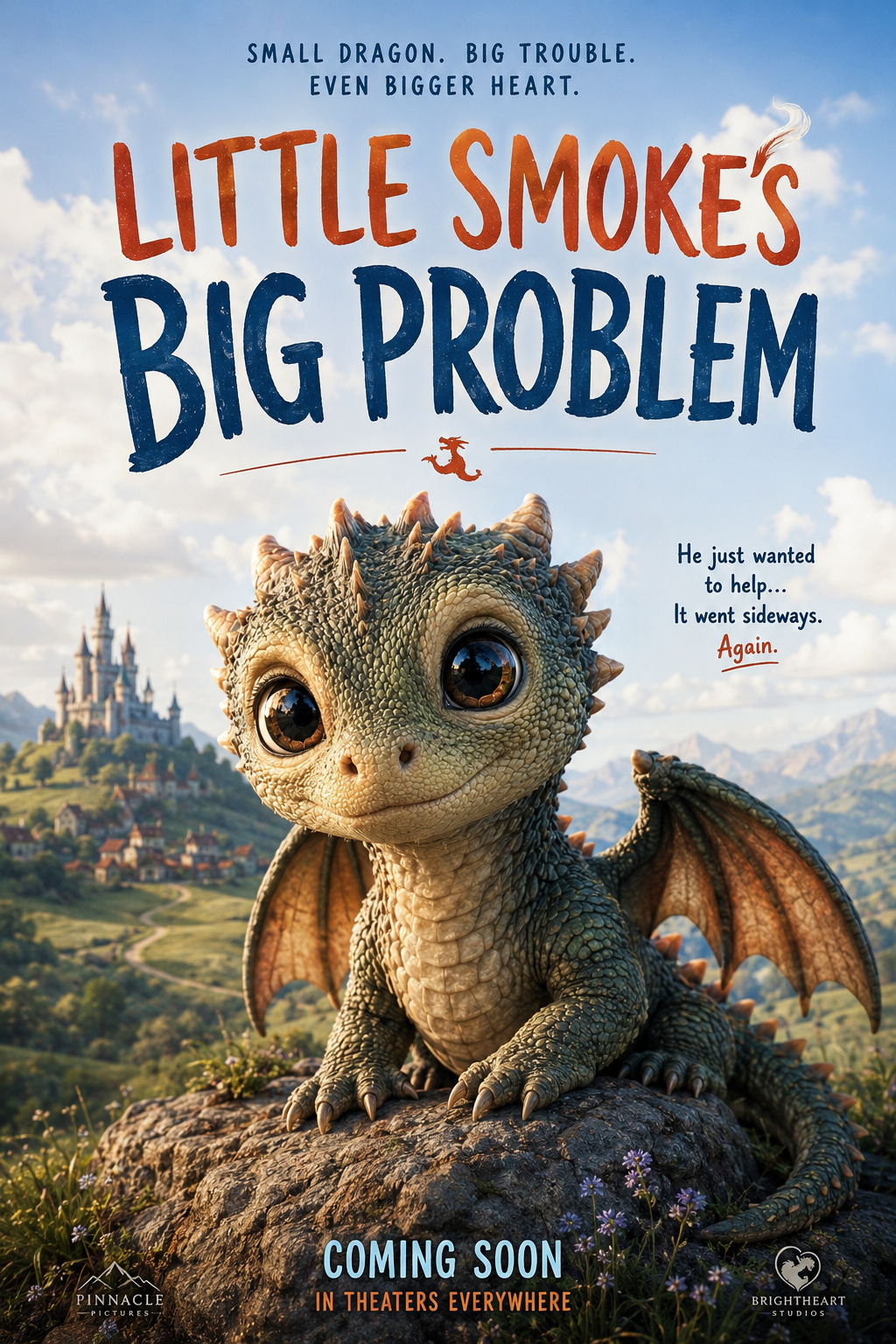 Little Smoke's Big Problem poster